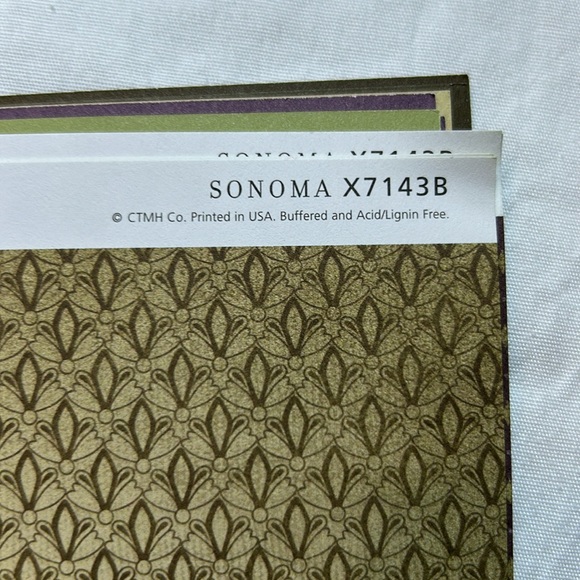 CTMH scrapbook packet - Picture 13 of 14